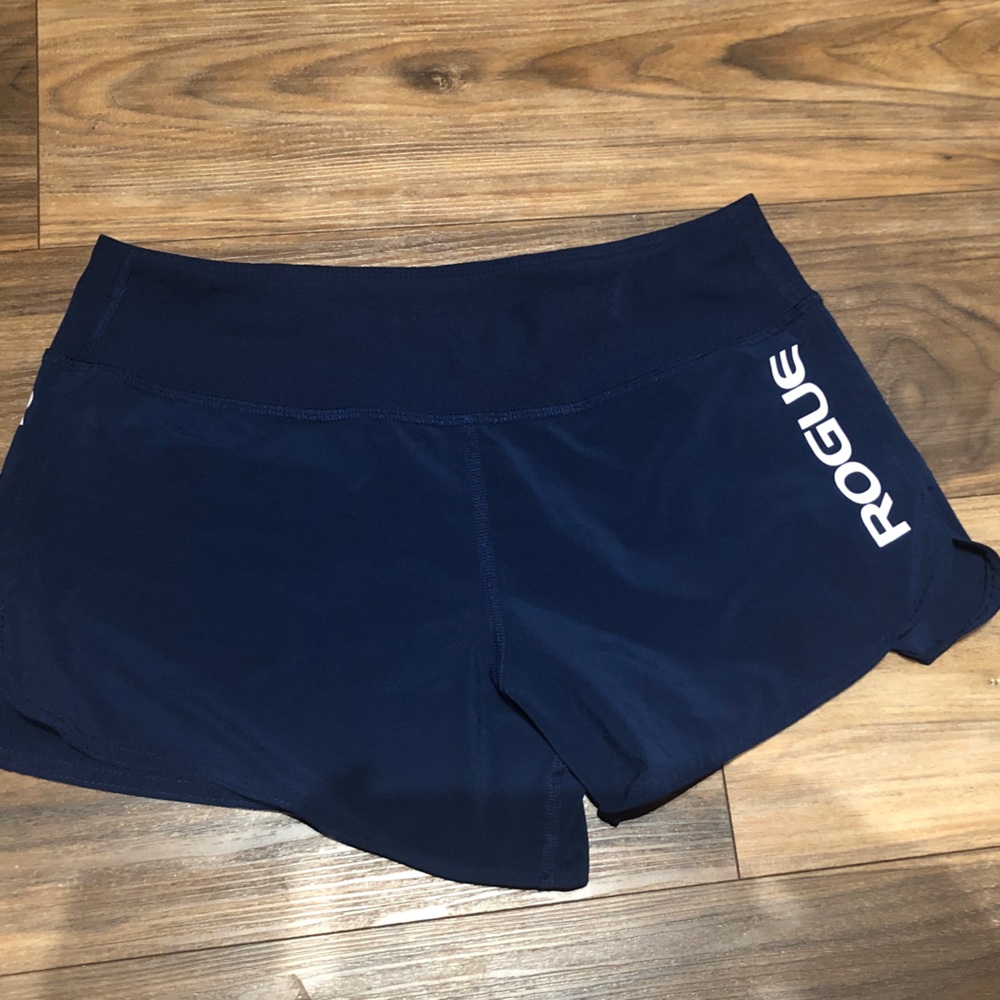 Rogue Deep Blue Workout Shorts